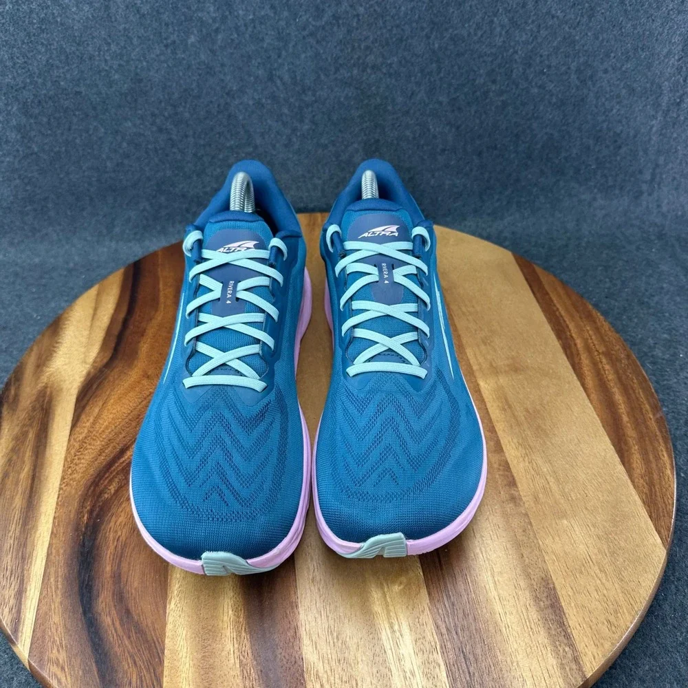Altra Womens Rivera 4 AL0A85P9006 Navy Pink Running Shoes Womens 10 Worn Once